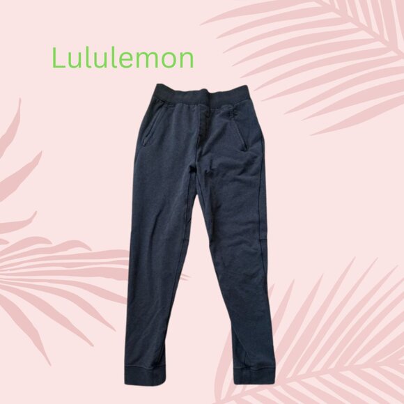 lululemon athletica Other - lululemon athletica Black Sweatpants small men gym workout leggings designer